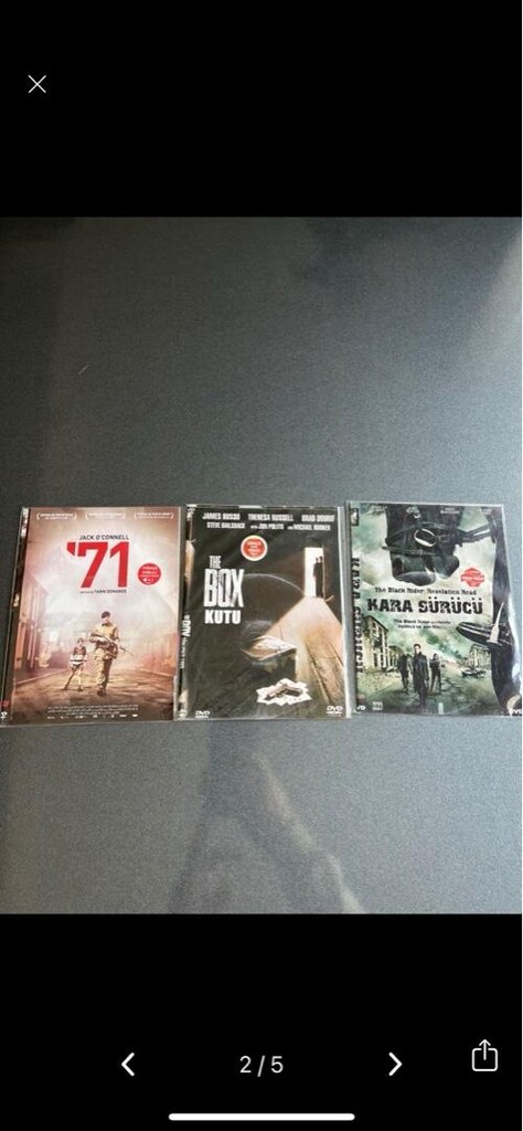 12 Adet DVD Film - 4