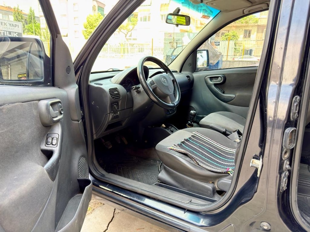 HATASIZ AYARINDA 2008 OPEL COMBO 1.3 CİTY PLUS - 10