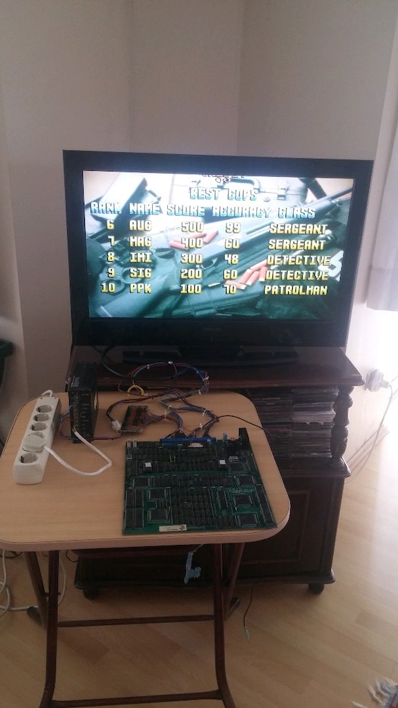 LETHAL ENFORCERS ORJİNAL ARCADE BOARD - 8