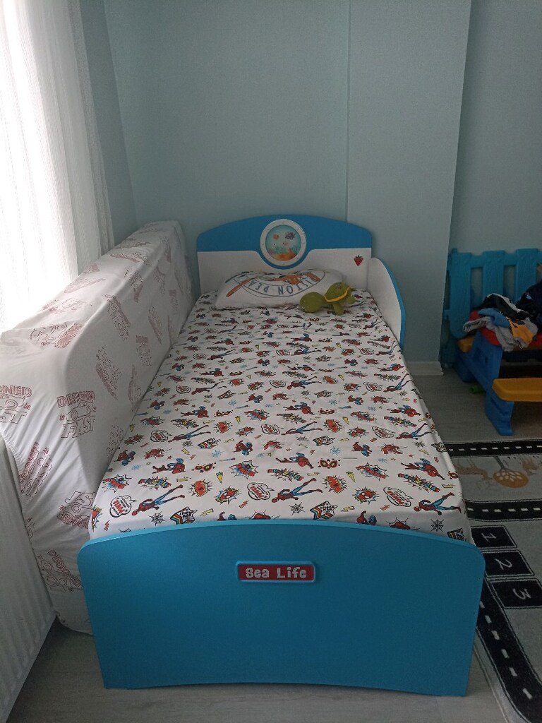 çilek mobilya yavrulu karyola ve yatak - 3