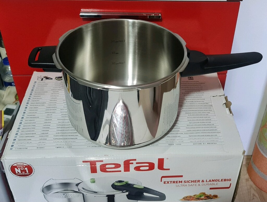 Tefal Düdüklü Tencere 6 Litre Secure Neo. Sıfır kutusunda. - 7