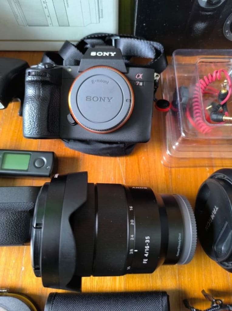 SONY A7 III 28 70 LENS - 3