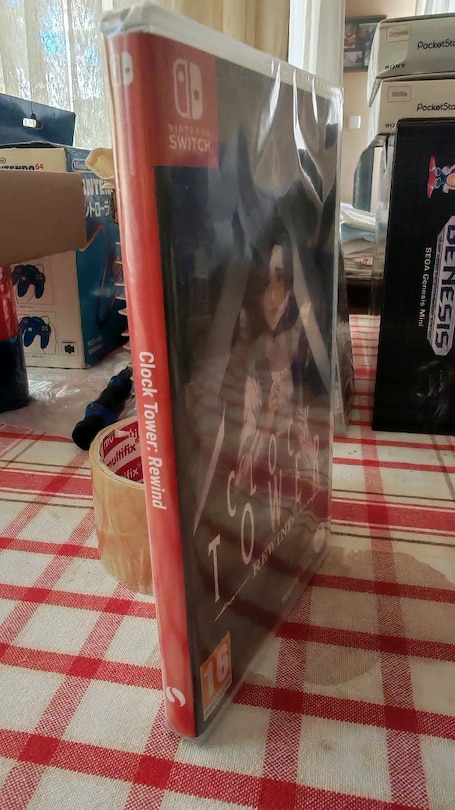 Clock Tower Rewind Nintendo Switch - 3