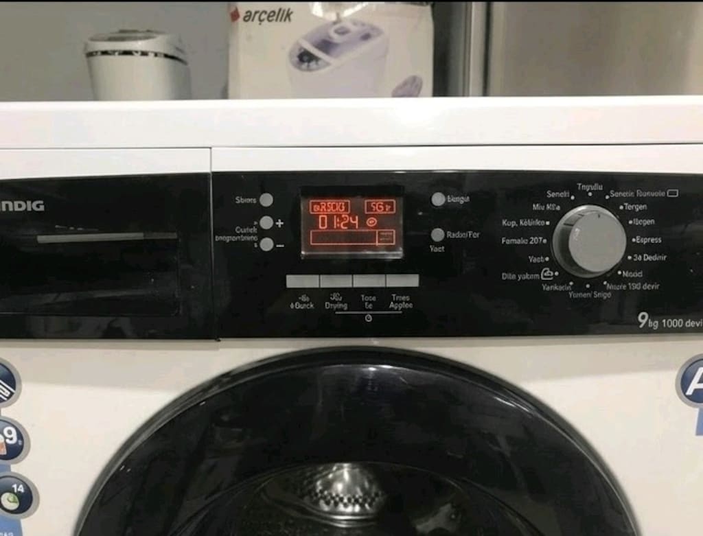 Grundig Çamaşır Makinesi 9kg İnverter - 3