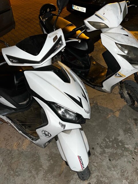 scooter (80) cc ruhsatta 50