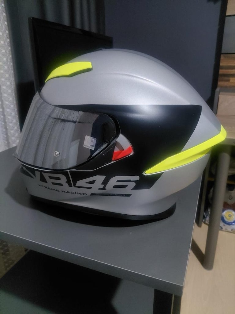 Agv K5S kask apex 46ve Dainese racing 3 black white Motorcu montu 52 b - 3