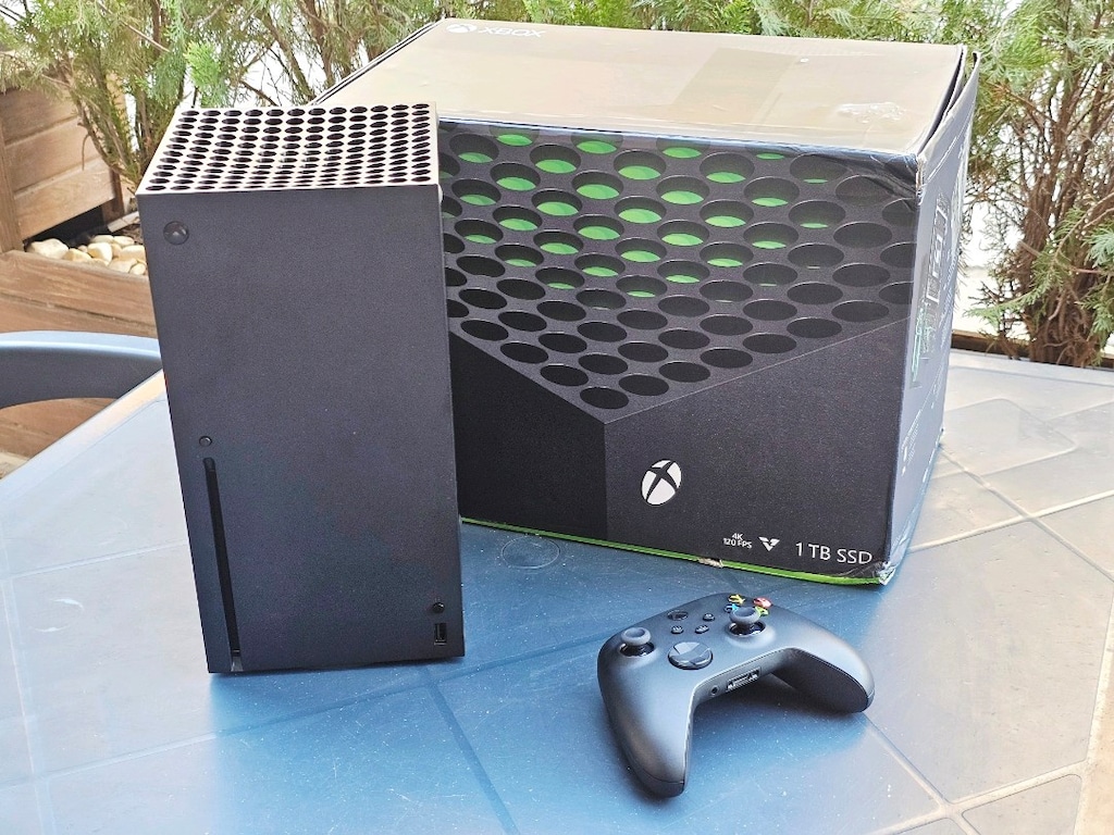 XBOX SERIES X 1 TB SSD ÇİFT KOL ORİJİNAL SORUNSUZ - 5