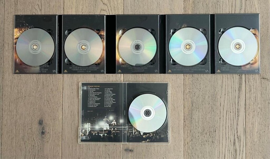 Rocky Balboa ve Anthology Koleksiyon DVD - 7