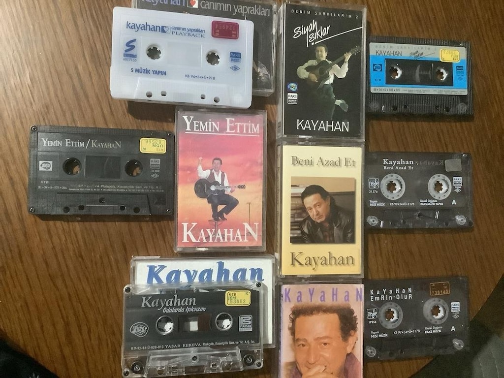 Kayahan dönem kasetleri - 2