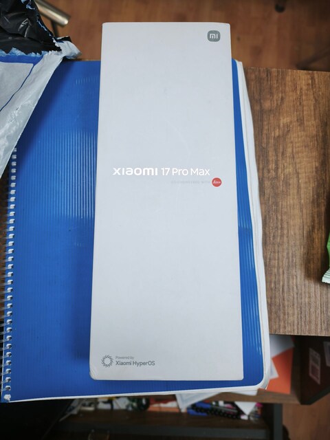 XİAOMİ 17 PRO MAX 512/16 TÜRKÇE 12 AY TAKSİT