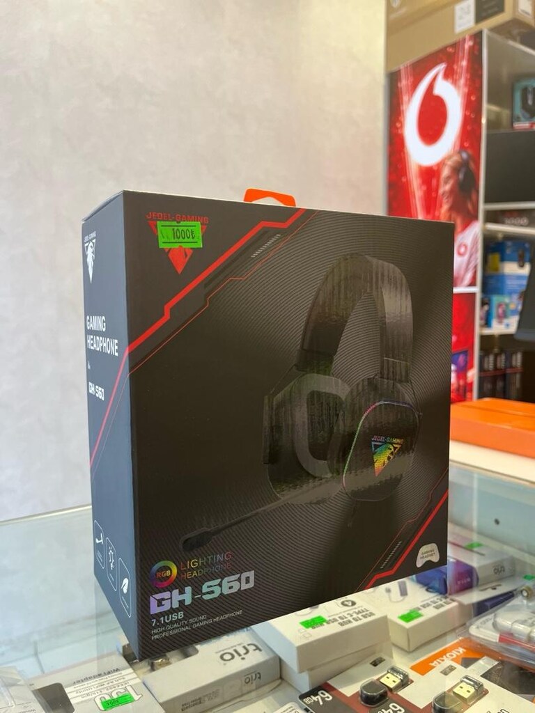 NİTRO BİLİŞİM’DEN JEDEL GH-560 RGB GAMING KULAKLIK! - 2