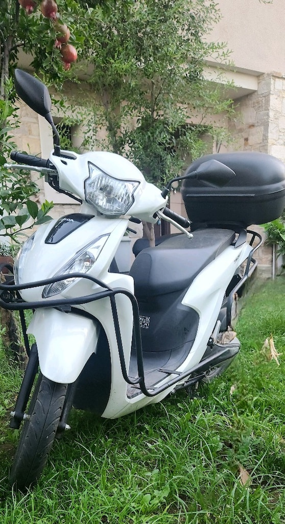 mükemmek honda dio - 4