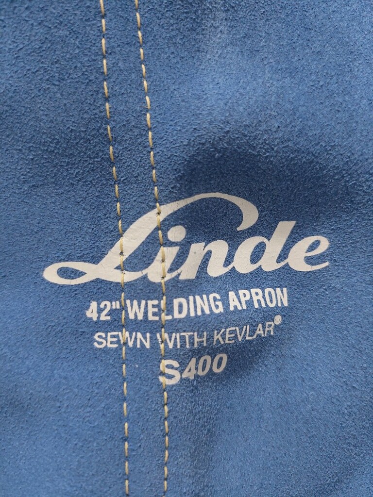 Linde kaynakçı önlüğü (kevlar malzeme) - 3
