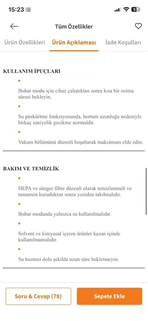 halı koltuk yıkama makinası - 9