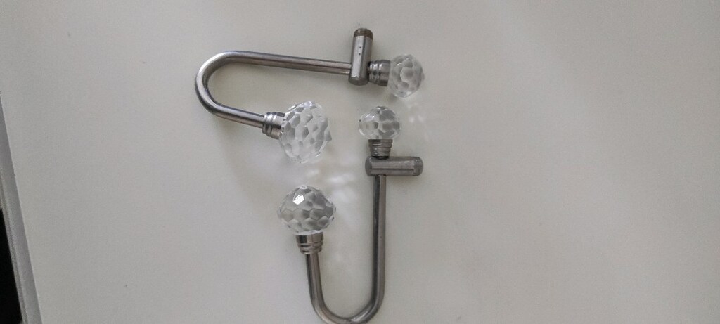 Fon Perde Bağlama Aparatı Renso - 3