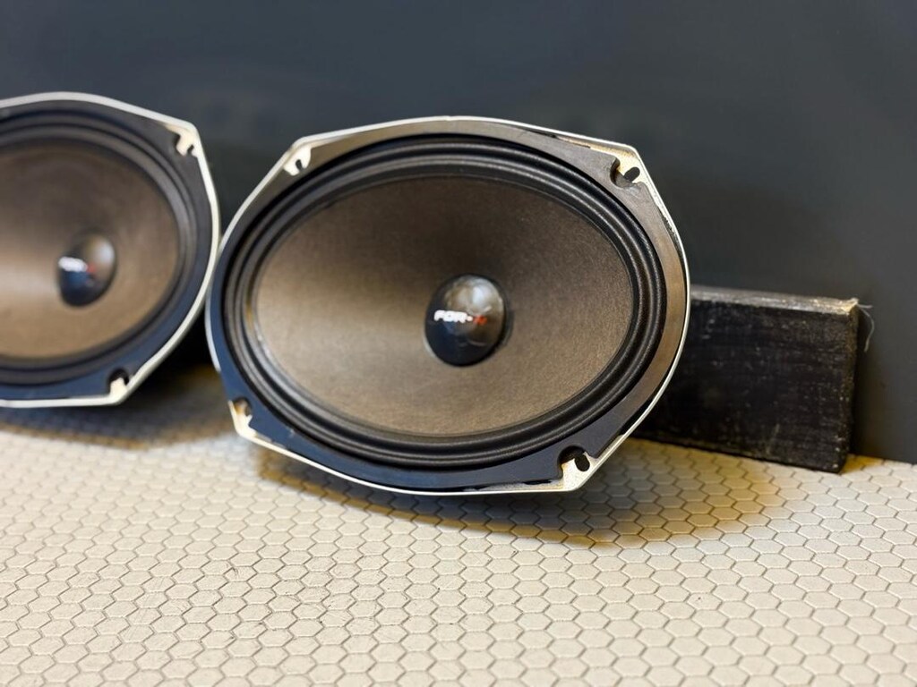 For x 300 w 150 Rms Oval Midrange - 2