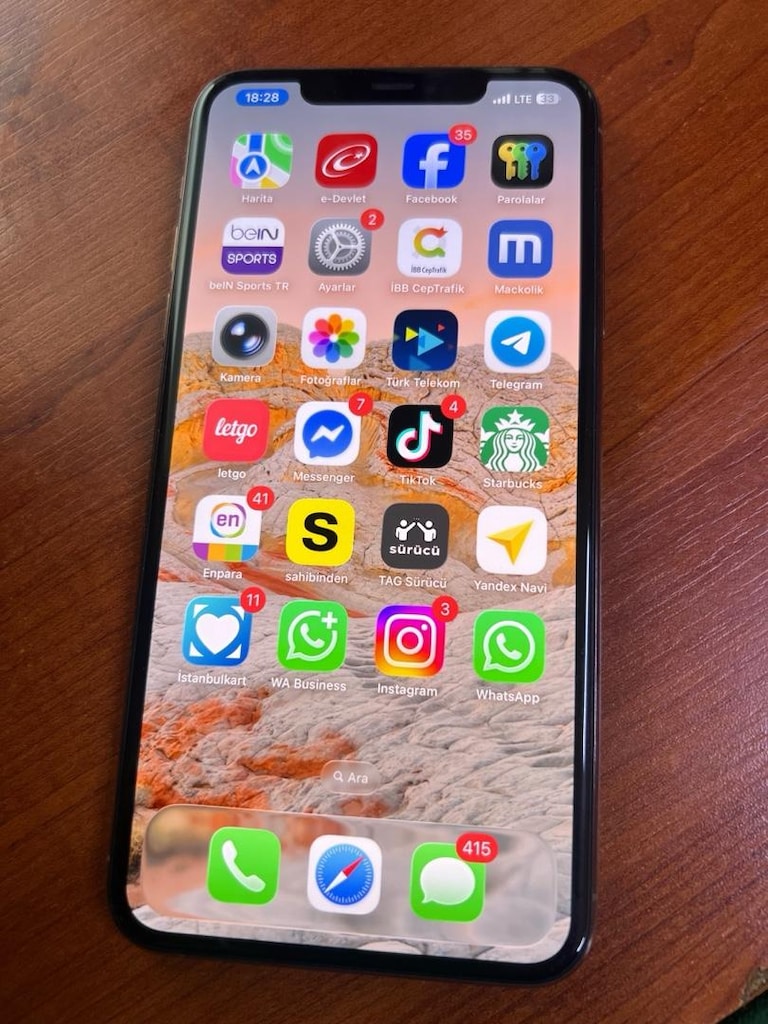 iPhone 11 pro Max 256 gb yurt içi sorunsuz temiz - 4