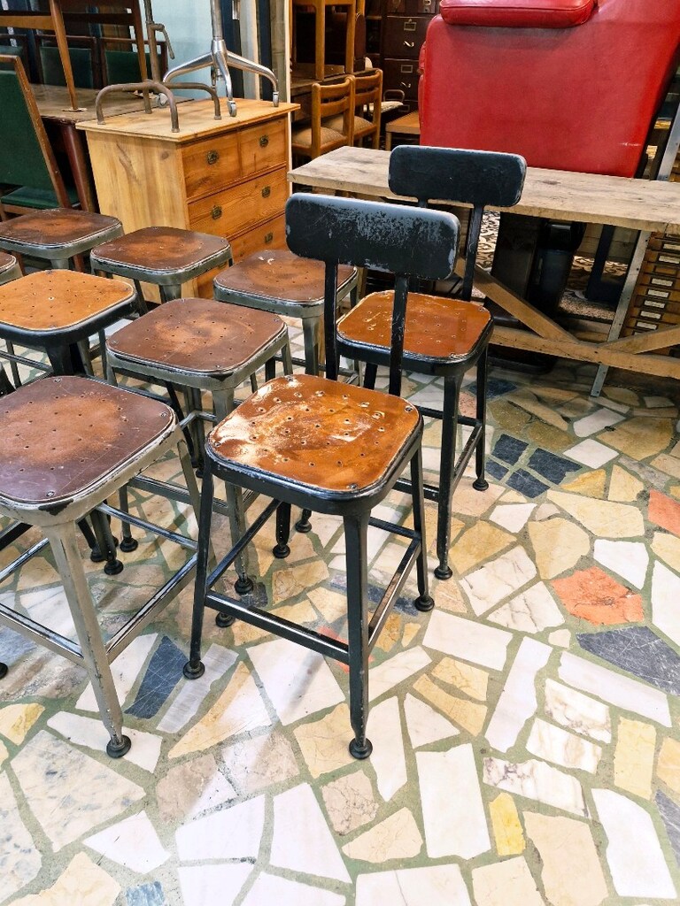 endüstriyel tabure/metal bar taburesi - 2