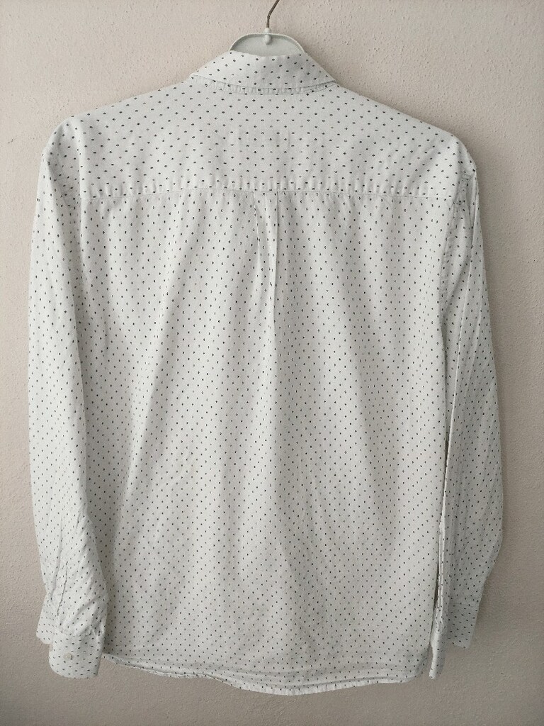 Lacoste erkek desenli elegant gömlek - 5