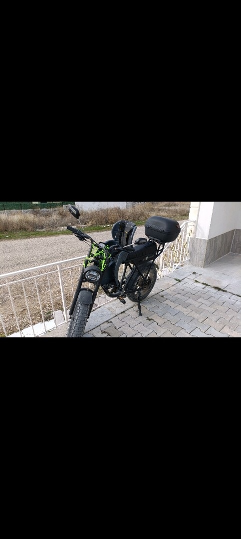 ape Ryder a10 elektrikli bisiklet