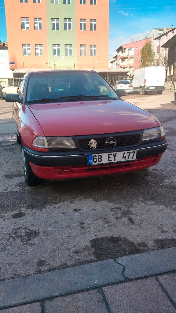 Opel astra f 1997 - 14