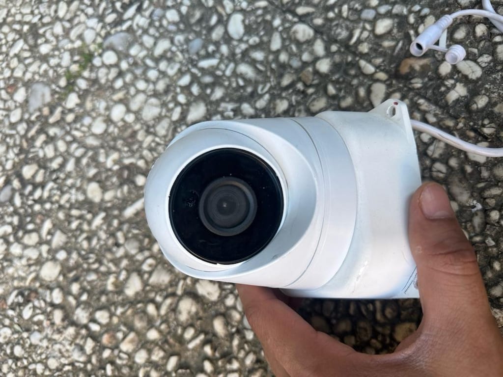 8 iç bir dış ip kamera seti - 7