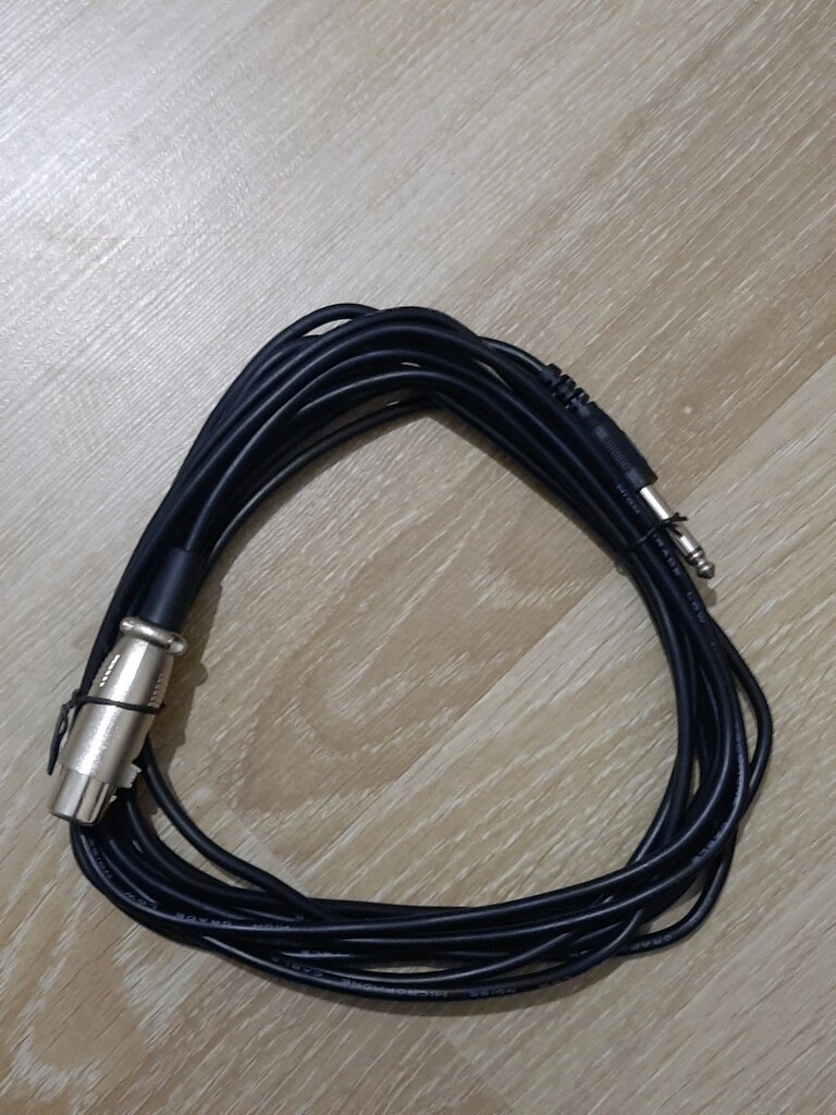5 metre mikrofon kablosu - 3
