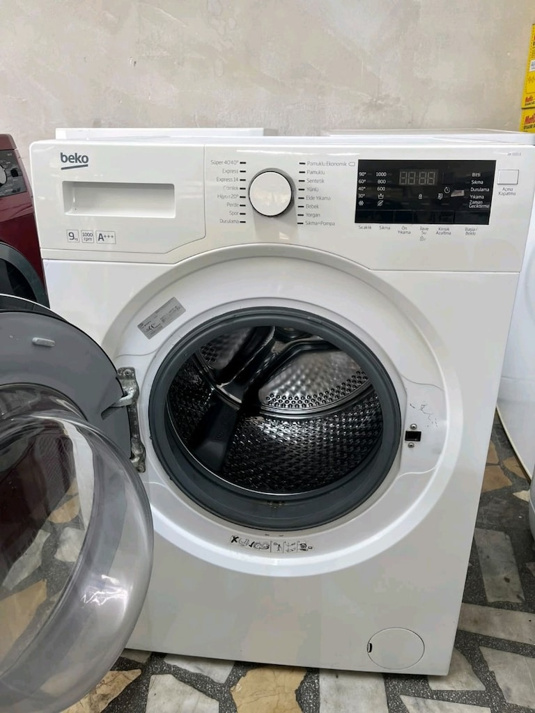 Beko 9 kg çamaşır makinesi - 5
