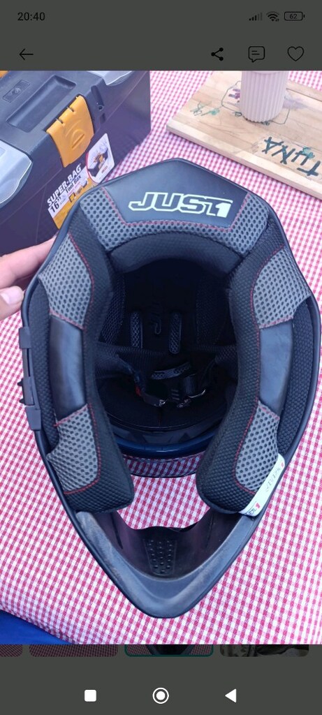 just1 advanture kross kask - 9