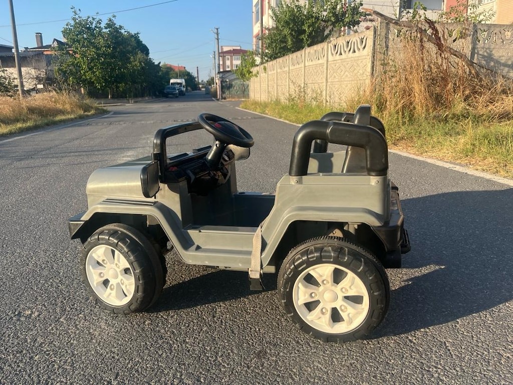 Dolu sahara 12v akülü araba (kumandalı) - 2