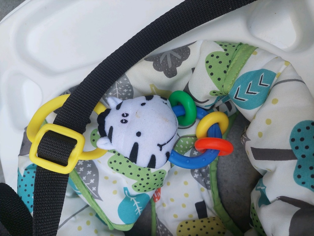 Hoppala zıpzıp salıncak, Titreşimli müzikli ana kucağı, mama koltuğu. - 11