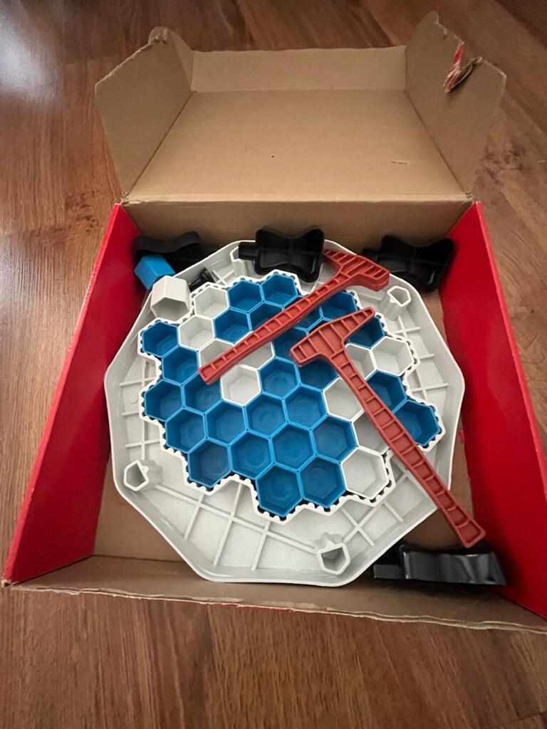 kutu oyunları buz kırma sevimli bardaklar lisanslı puzzle jenga - 4