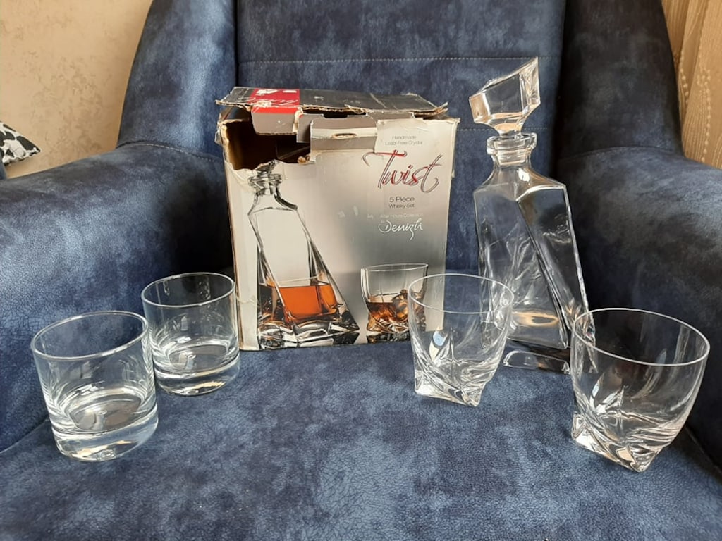 Paşabahçe Twist 5 Parça Bardak Seti
