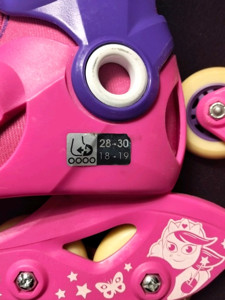 Decathlon kız çocuk paten - 3