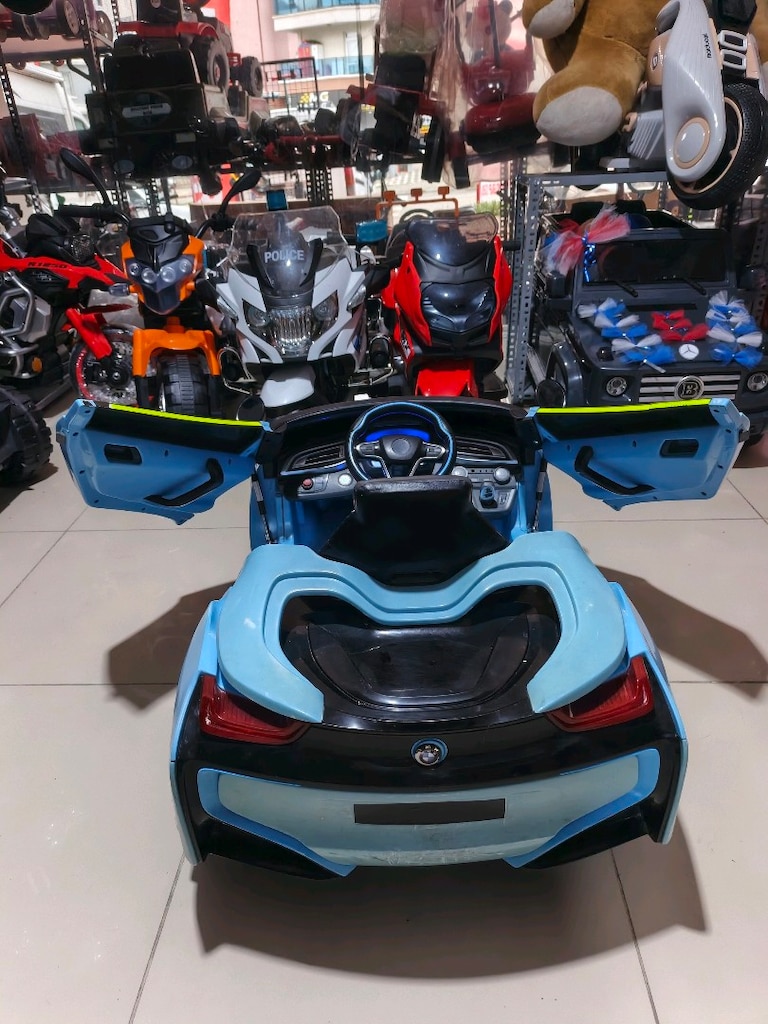 (AnkaCar çocuk oto galeri)3 İLERİ 2 MOTOR BMW KUMANDALI AKÜLÜ ARABA - 2