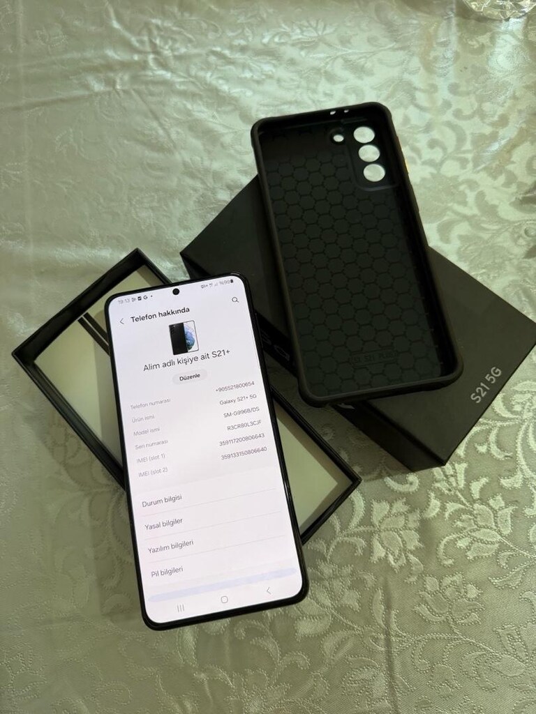 SAMSUNG GALAXY S21 PLUS 5G - 4
