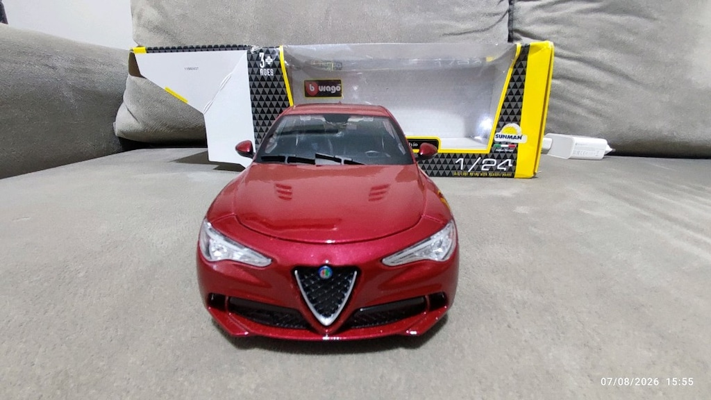 Alfa Romeo Stelvio Hatcback modeli metal diecast araba - 10