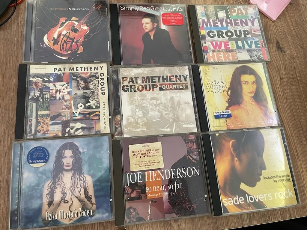 Dev CD Koleksiyonu / Caz, Klasik Müzik, Pop, World Music (Nadir) - 4