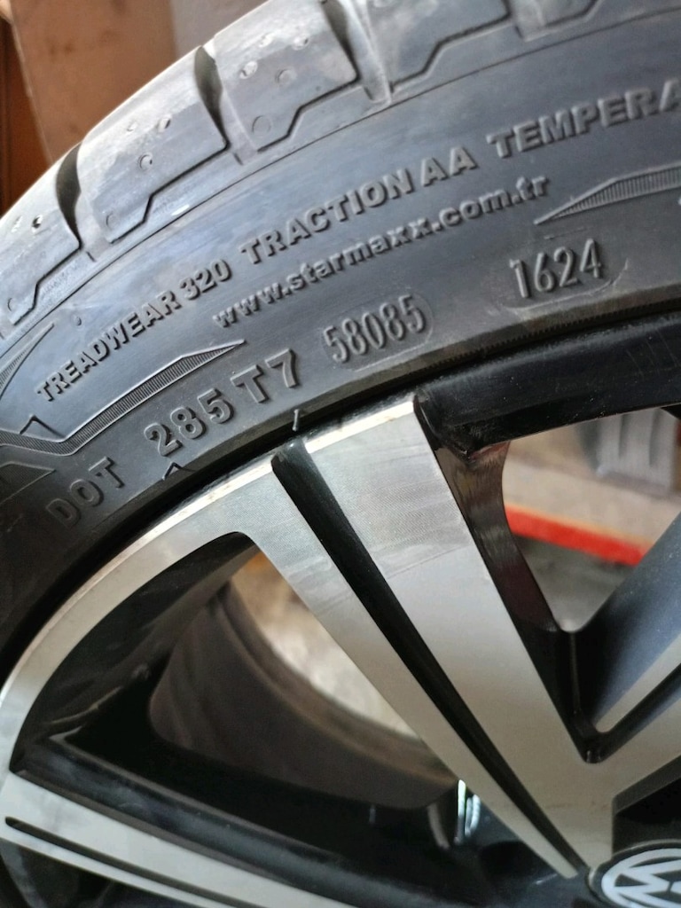 18 İNÇ 5X112 SIFIR AYARINDA JANT LASTİK TAKIM - 6