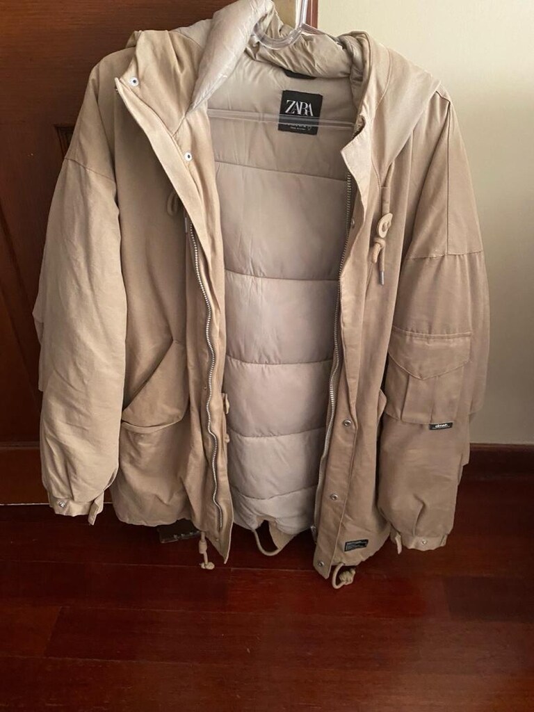 Zara erkek çok şık mont - 7