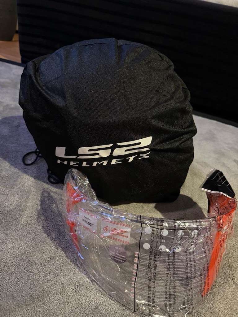 Ls2 Rapid ve Scorpion Evo Air Motosiklet Kaskı - 10