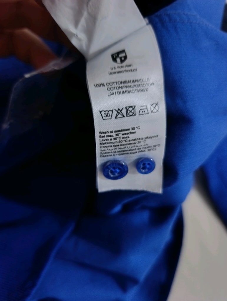 U.S. Polo Assn marka, Kadife Gömlek Saks Mavisi - 6