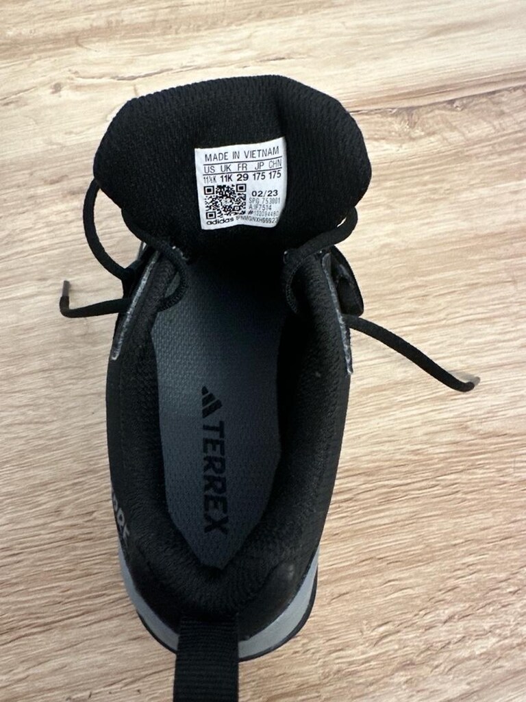 Adidas Terrex Erkek Çocuk Siyah Outdoor Ayakkabı - 6