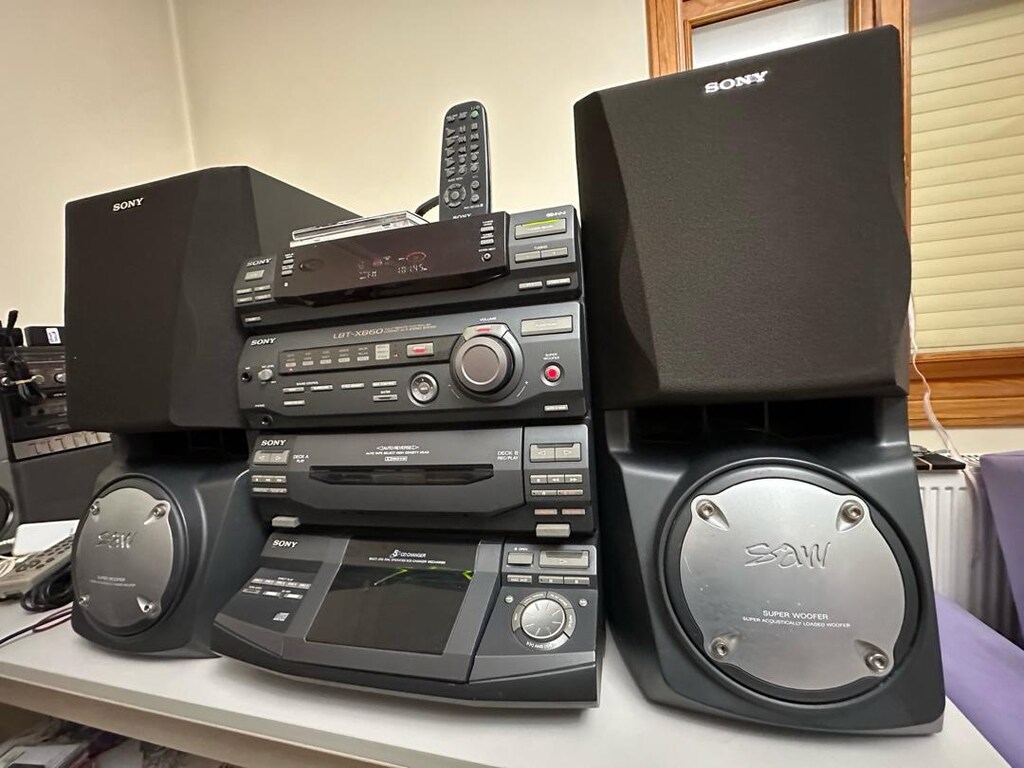 Sony LBT XB60 ses sistemi - 13