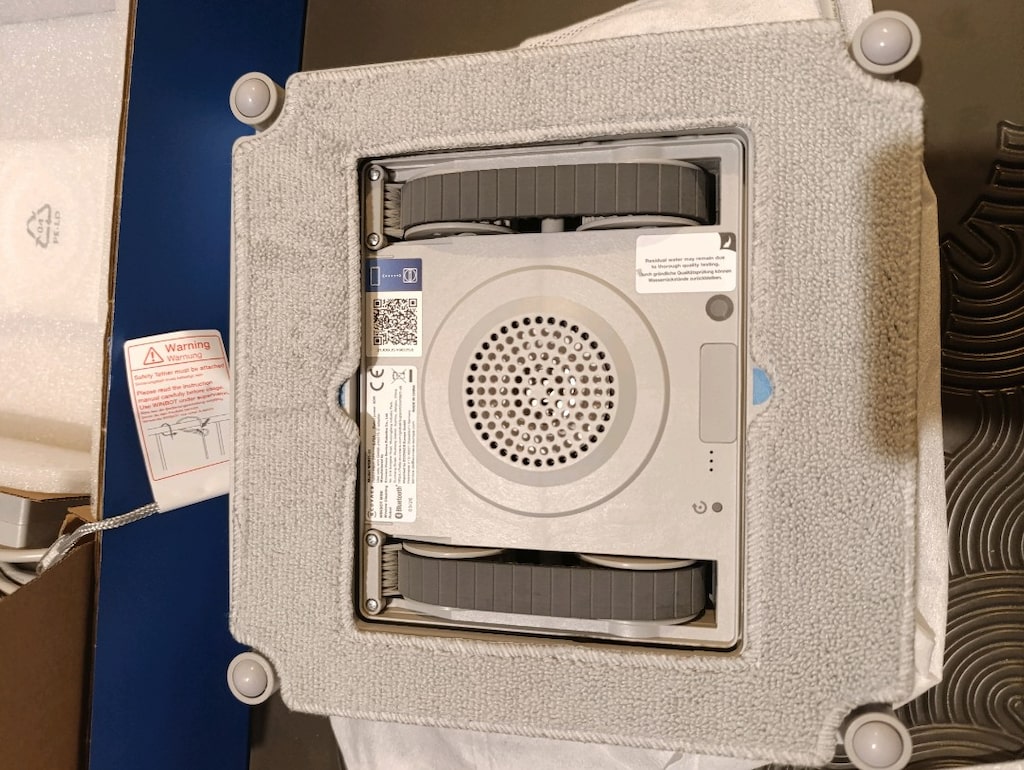 Ecovacs Winbot Mini Cam Silme Robotu - 3