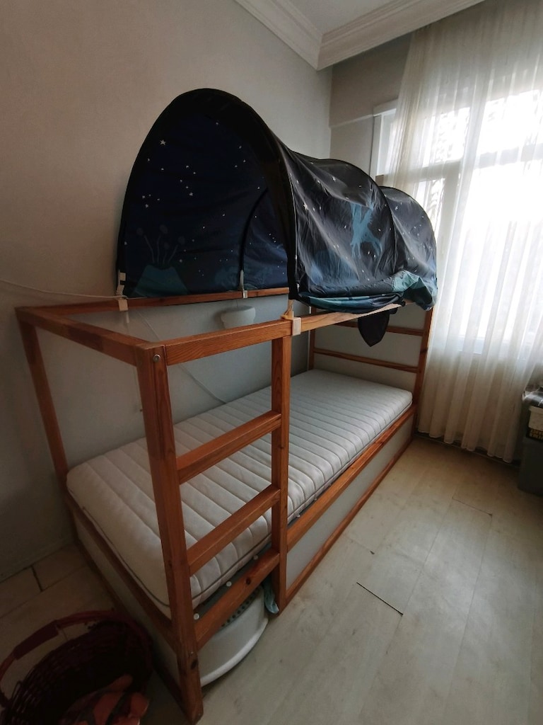 ikea kura çocuk yatağı - 5