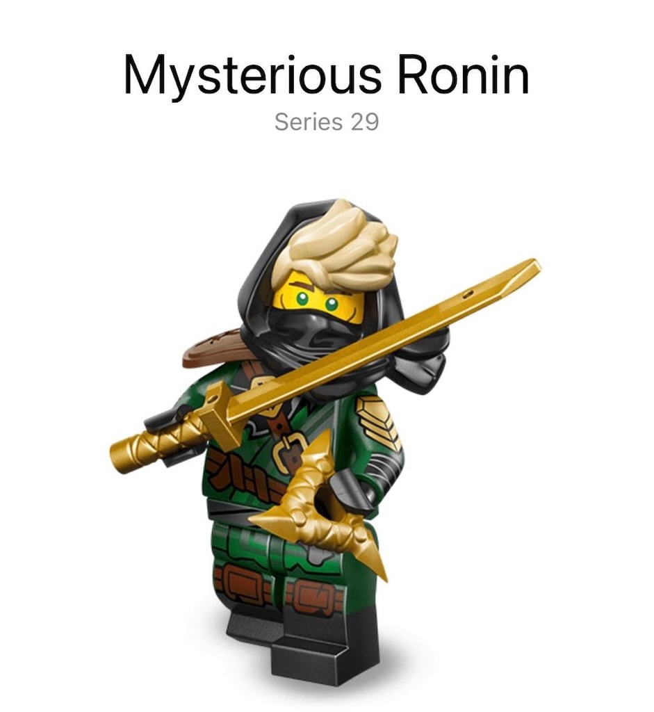 LEGO Minifigures 71052 Series 29 : Tam Set 12 adet farklı figür - 9