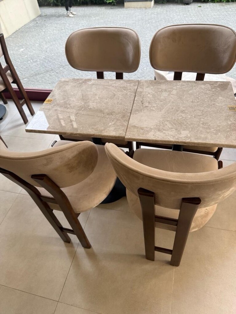 sıfır kullanılmamış kafe sandalye 2.500 tl - 2