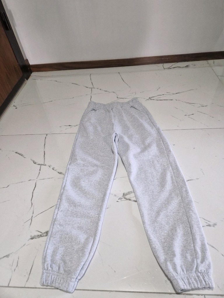 Koton Kids 9-10 Yaş Gri Eşofman Altı