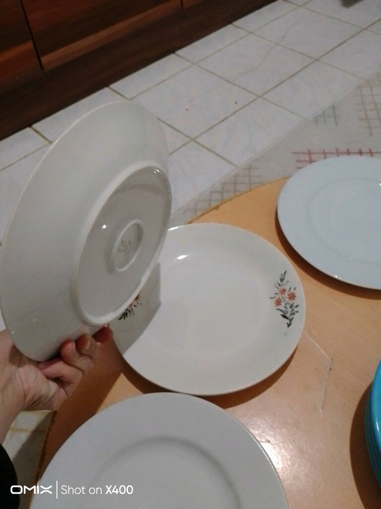 14 servis tabagı tabaklari adet 30 TL toplu 350 tl - 9